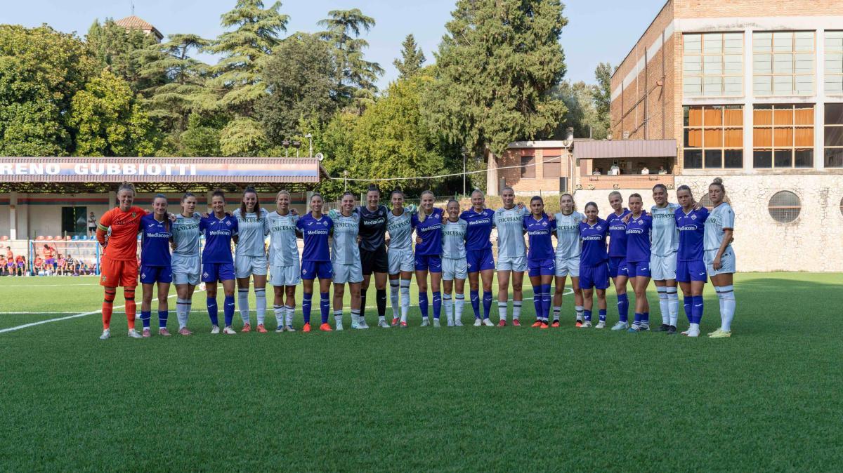 Ternana Women e Fiorentina