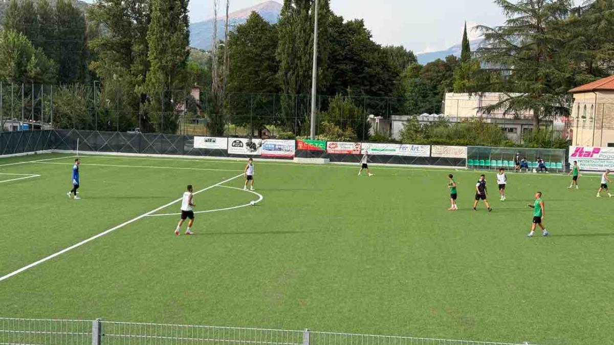 Nuova Ternana, partitella in famiglia ad Arrone: Liurni, Falletti e Curzi a segno