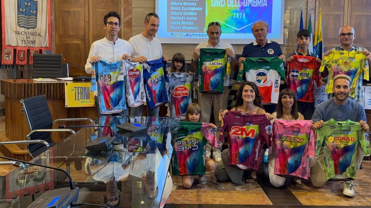Il Giro dell'Umbria 2026 parte da Terni: cinque giorni di ciclismo tra sport e promozione del territorio