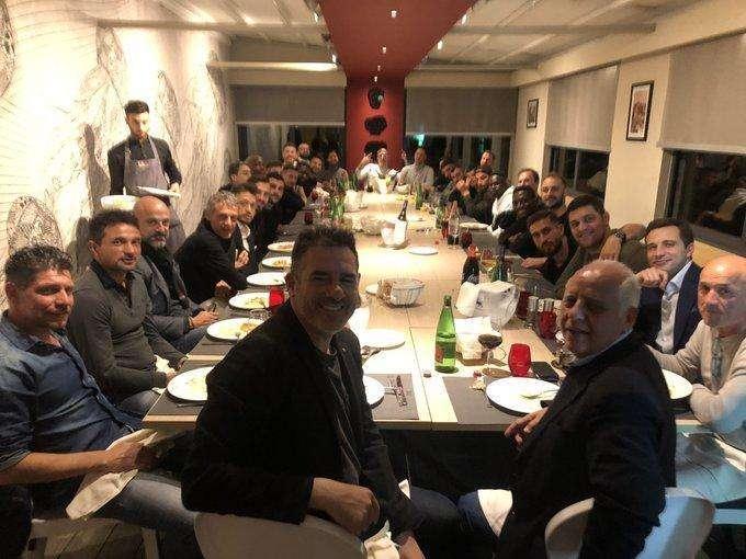 Il Catania fa gruppo: prima della Ternana, tutti a cena fuori