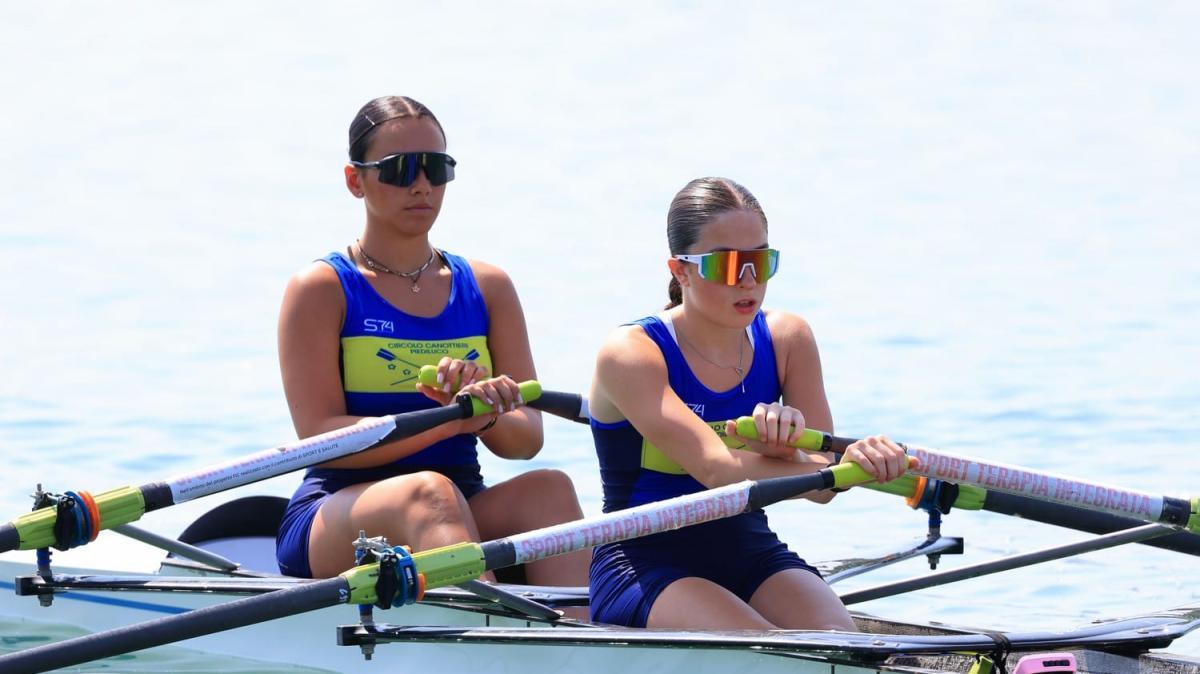Canottieri Piediluco, buoni segnali dai Tricolori di Varese: il quattro di coppia Under 17 sfiora il podio dei migliori