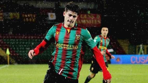 Benevento, Koutsoupias: "Mi dà fastidio non esser titolare"