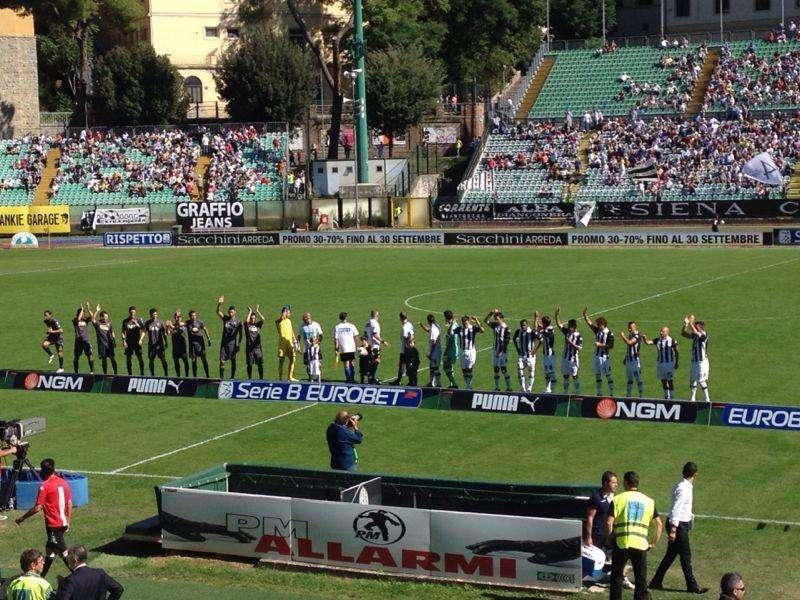Siena-Ternana - I migliori secondo i nostri lettori