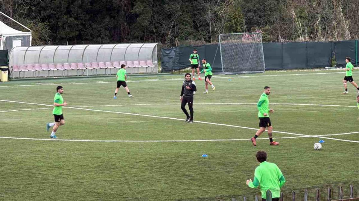 Allenamento Ternana Calcio