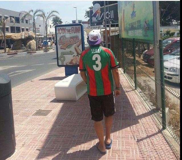 FOTO - Su SerieBignorante la maglia di Terni