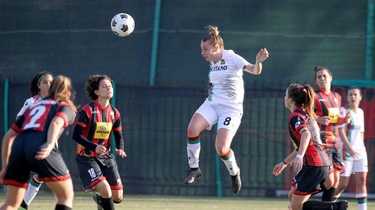 Calcio Femminile - Ternana battuta in casa 1-2 dalla Lucchese