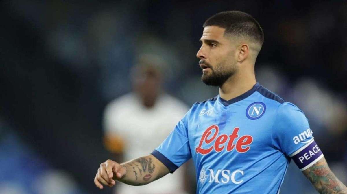 Lorenzo Insigne - fonte Lapresse - ternananews.it