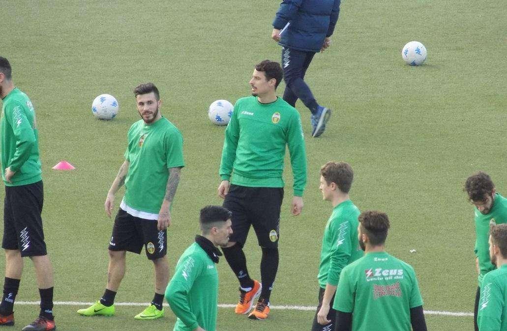 Ternana - Oggi in ritiro a Milano Marittima