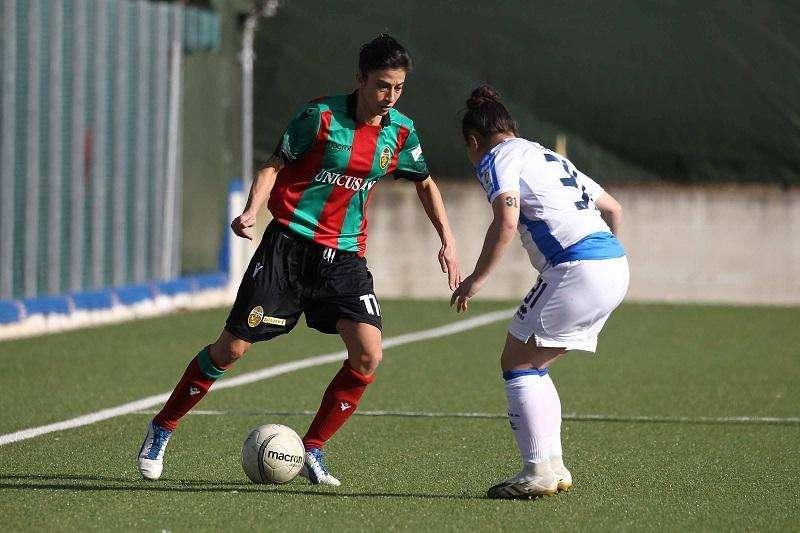 Ternana Femminile - Le rossoverdi chiudono la stagione quinte