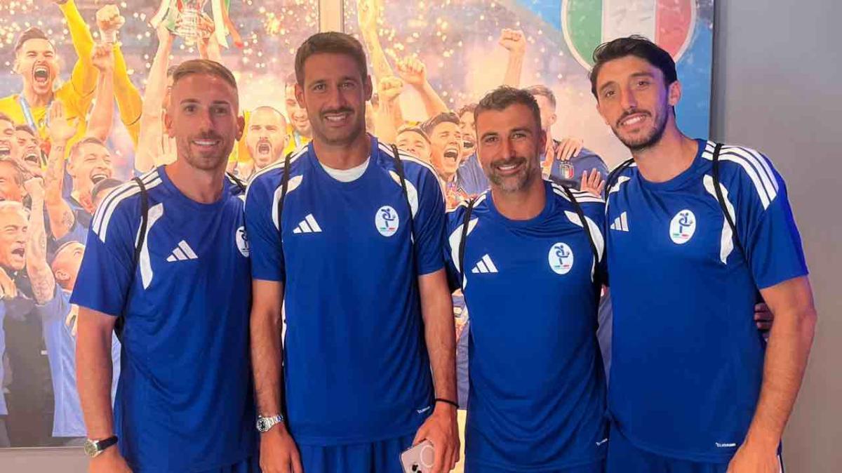 Ex rossoverdi al corso UEFA B