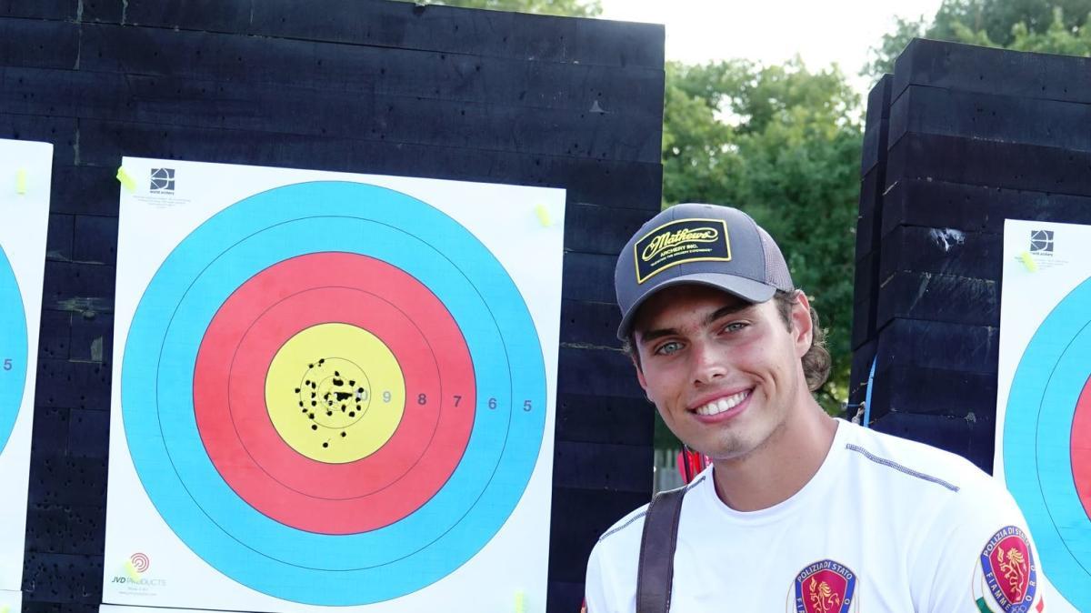 Tiro con l'arco: Lorenzo Gubbini firma il nuovo record italiano