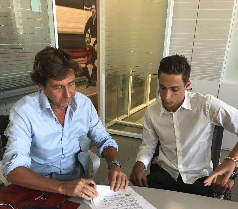 Ternana, Plizzari in sede per la firma