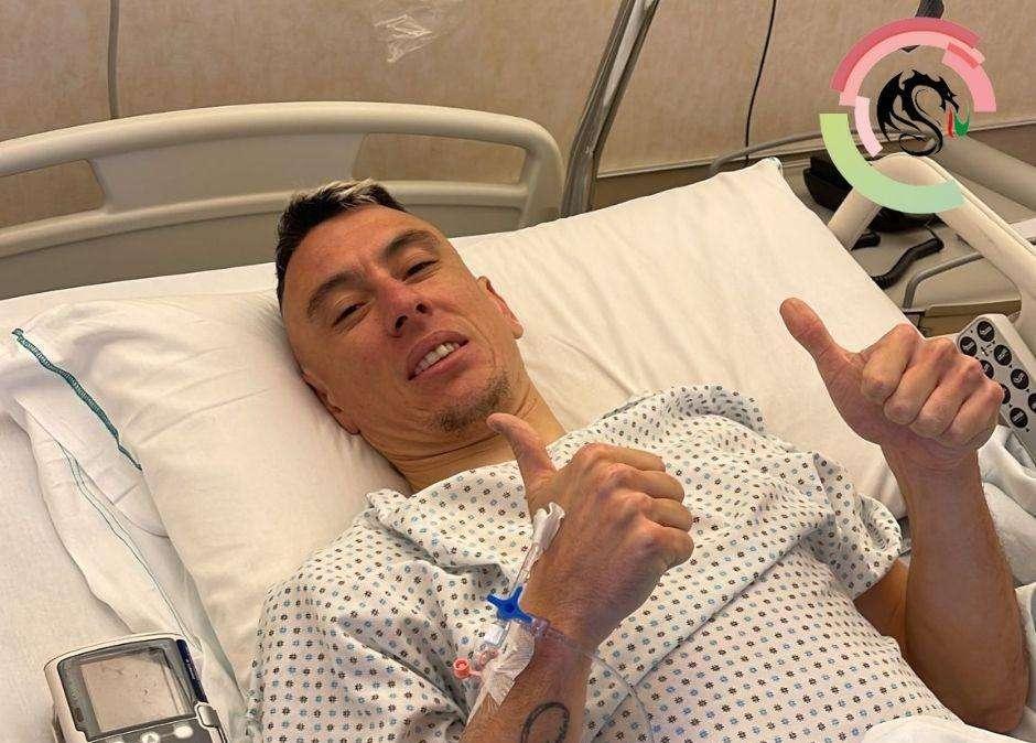 FOTO - Cesar Falletti operazione conclusa: tutto ok