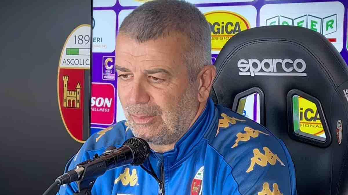 Ascoli, Tomei: "Spero che a Terni possano ritrovare la giusta serenità"