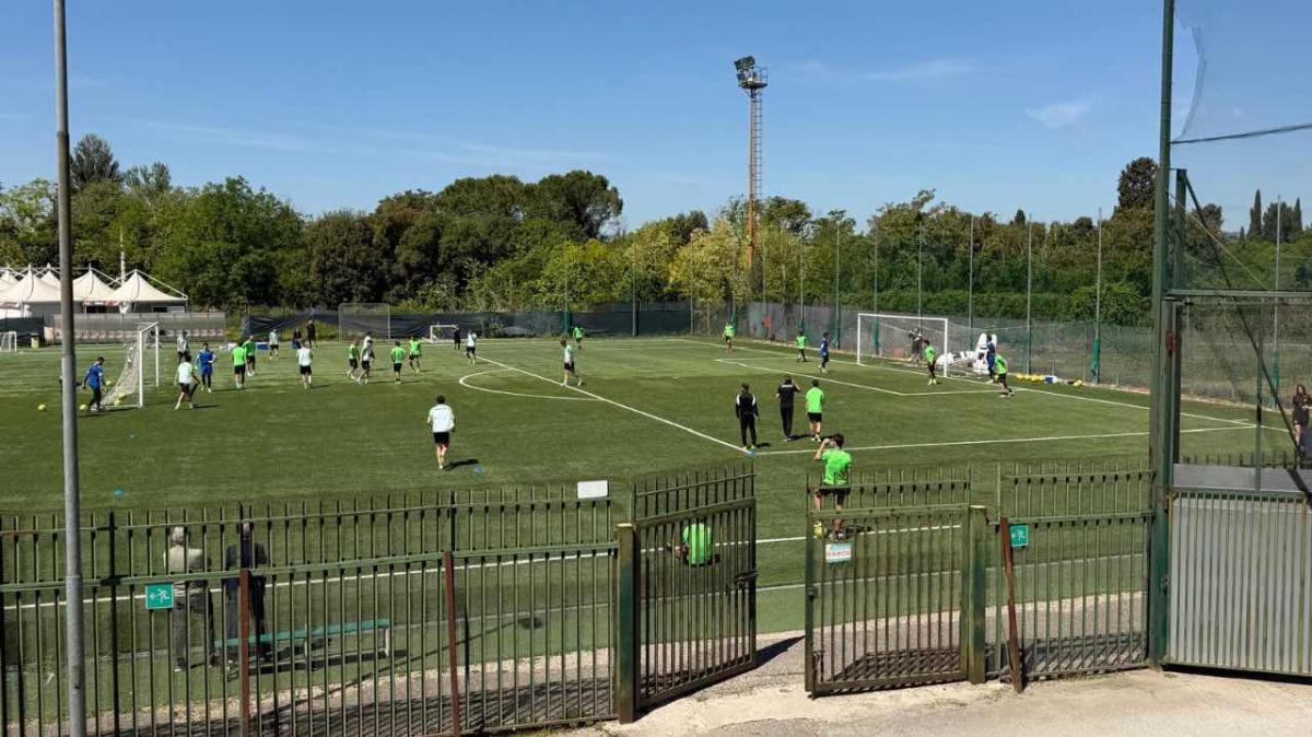 Allenamento Ternana Calcio