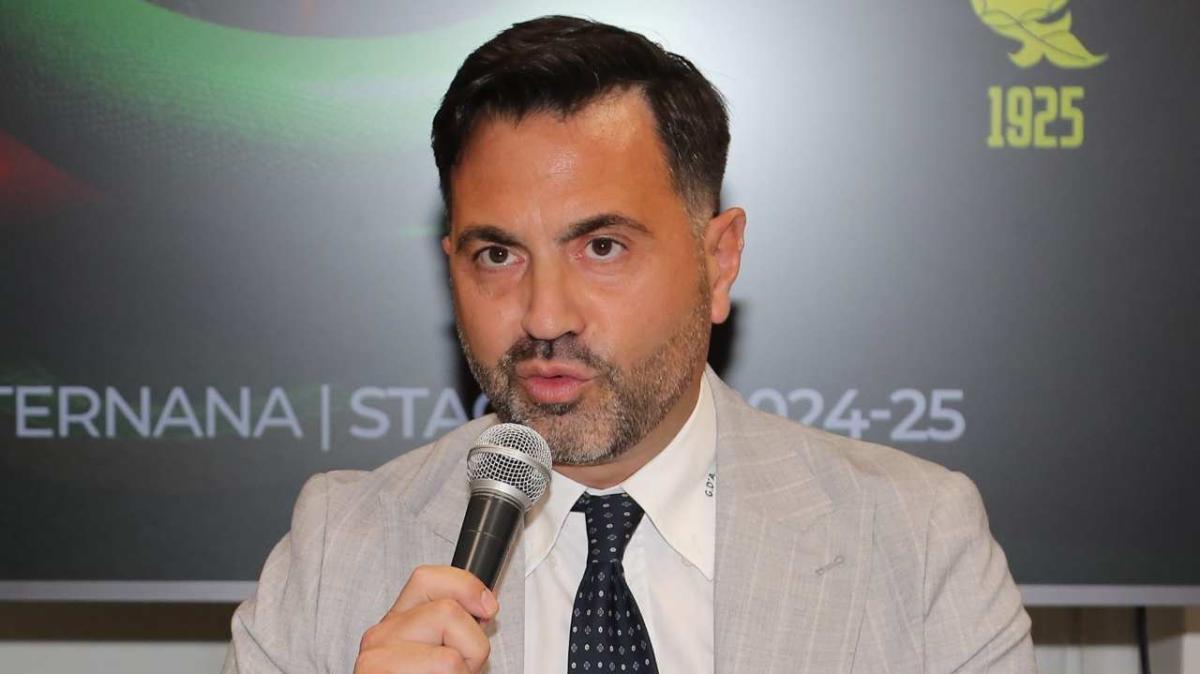 D’Aniello: “La scomparsa della Ternana è devastante. A Terni ho visto una città fare di tutto per salvare il club”