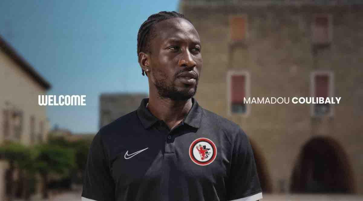Ex Ternana - Coulibaly riparte dal Foggia