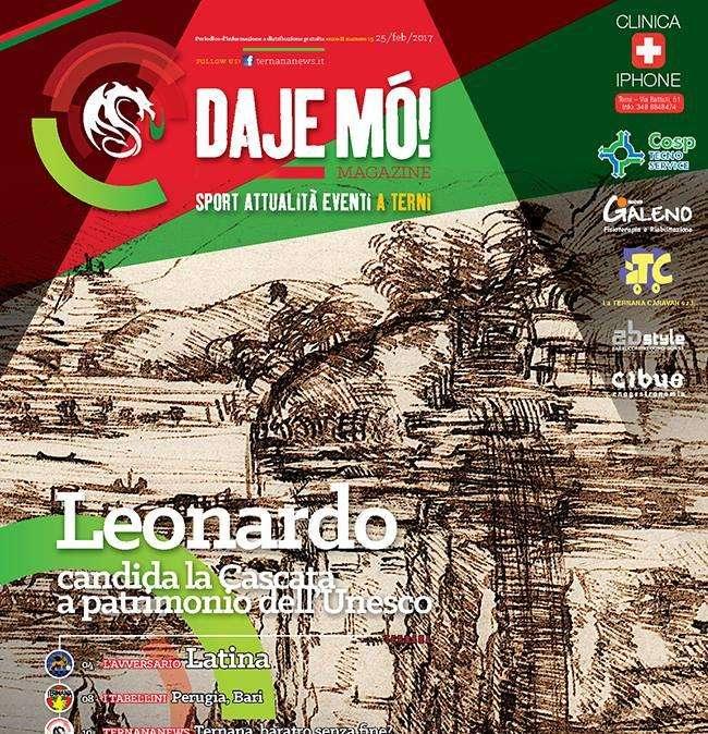 Da oggi Daje Mo! è in edicola