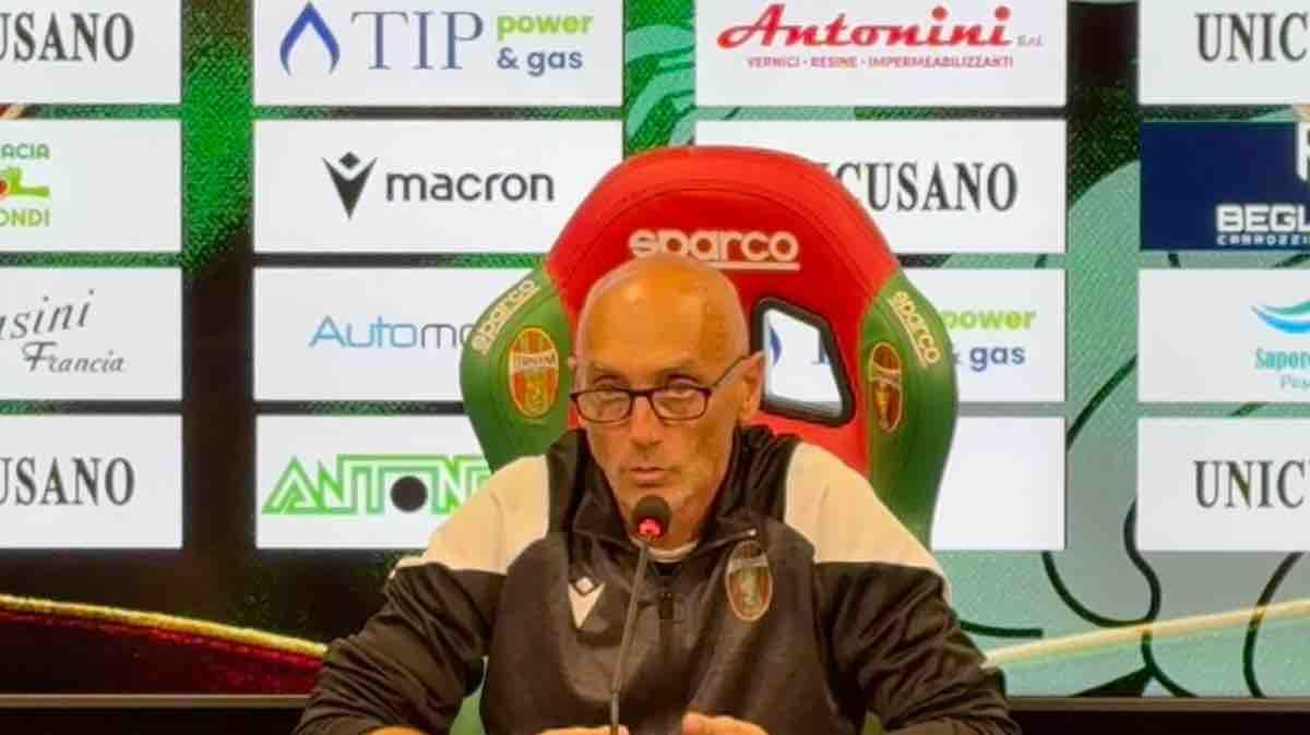 Ternana-Recanatese 5-1, Barilari: "Serata perfetta, ora dobbiamo gestire l'entusiasmo"