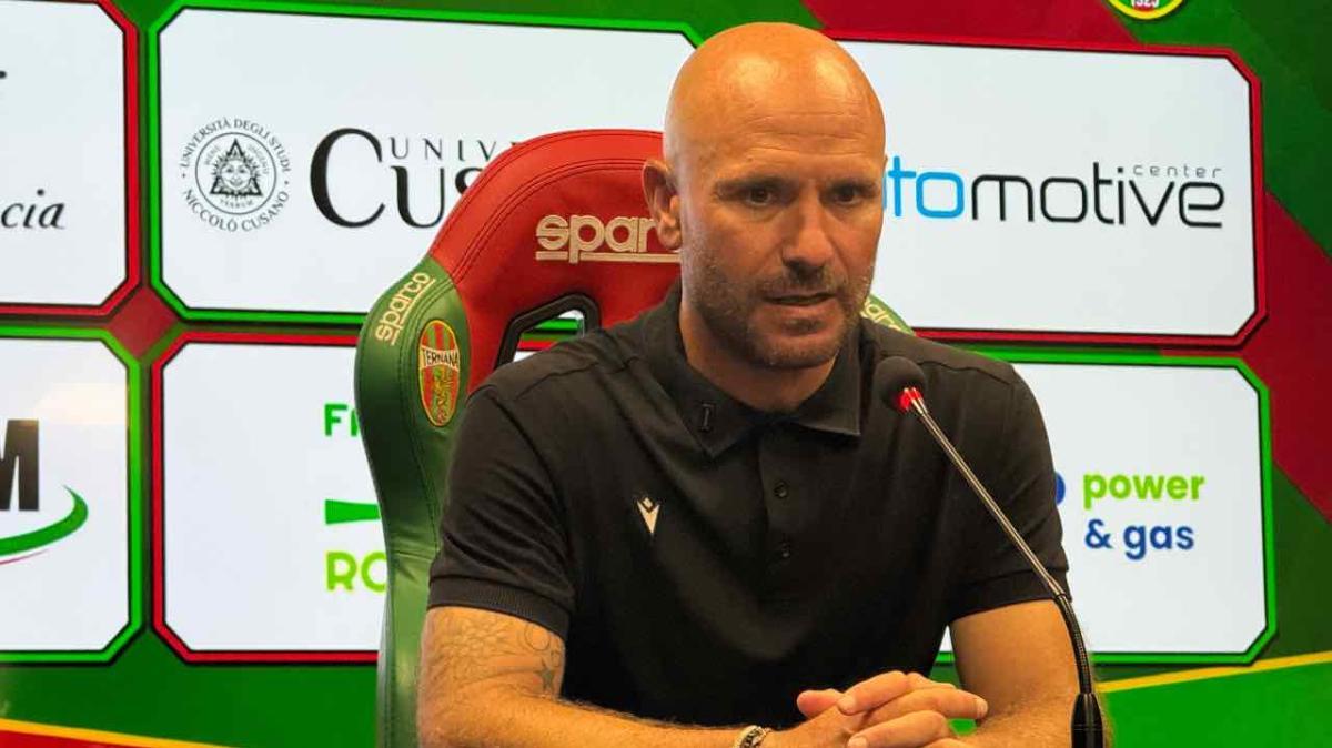 Lisuzzo conferenza post gara