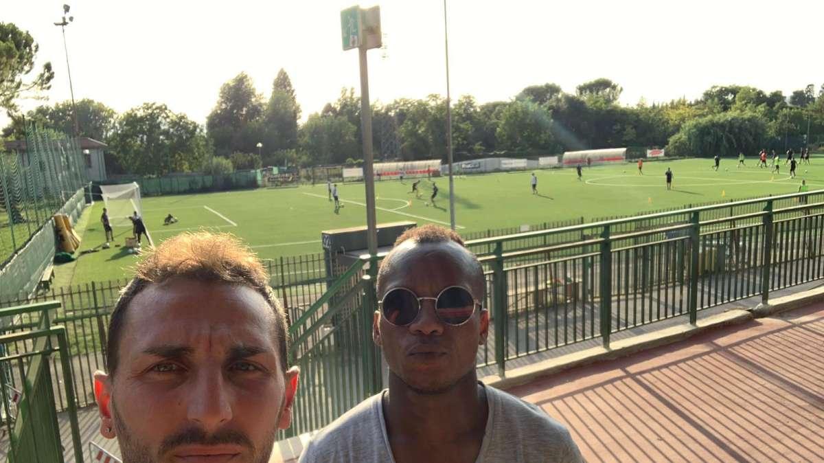 FOTO - Ternana, guarda chi c’è? Due amatissimi ex in visita