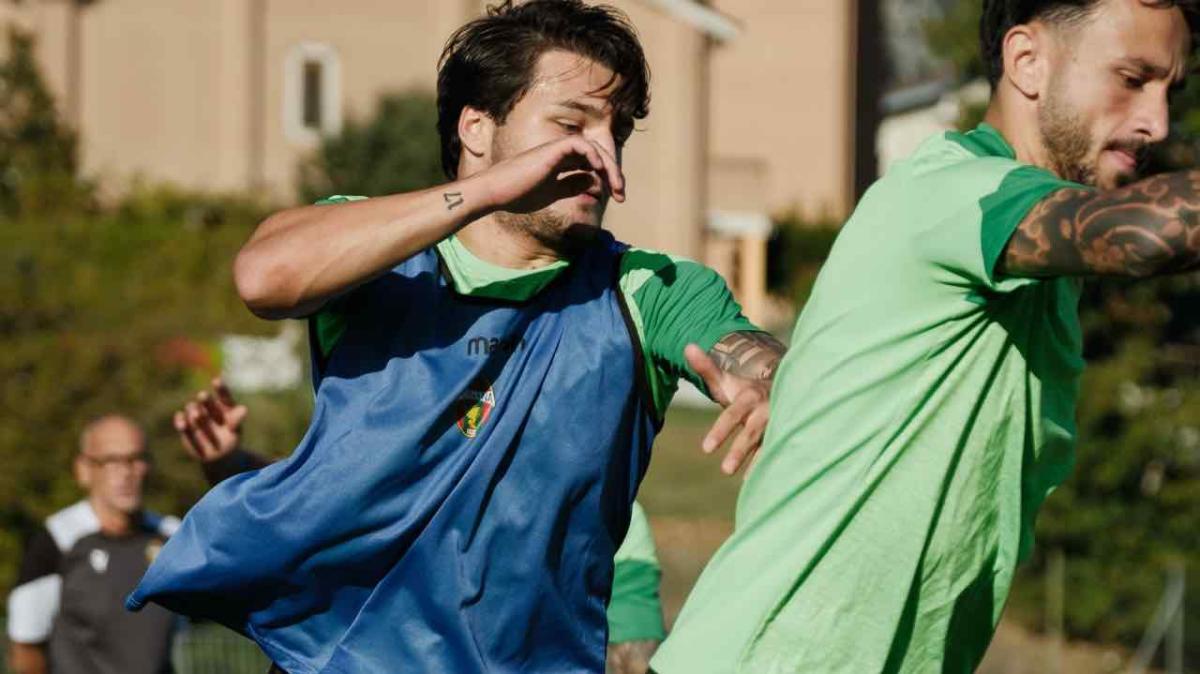Allenamento Ternana
