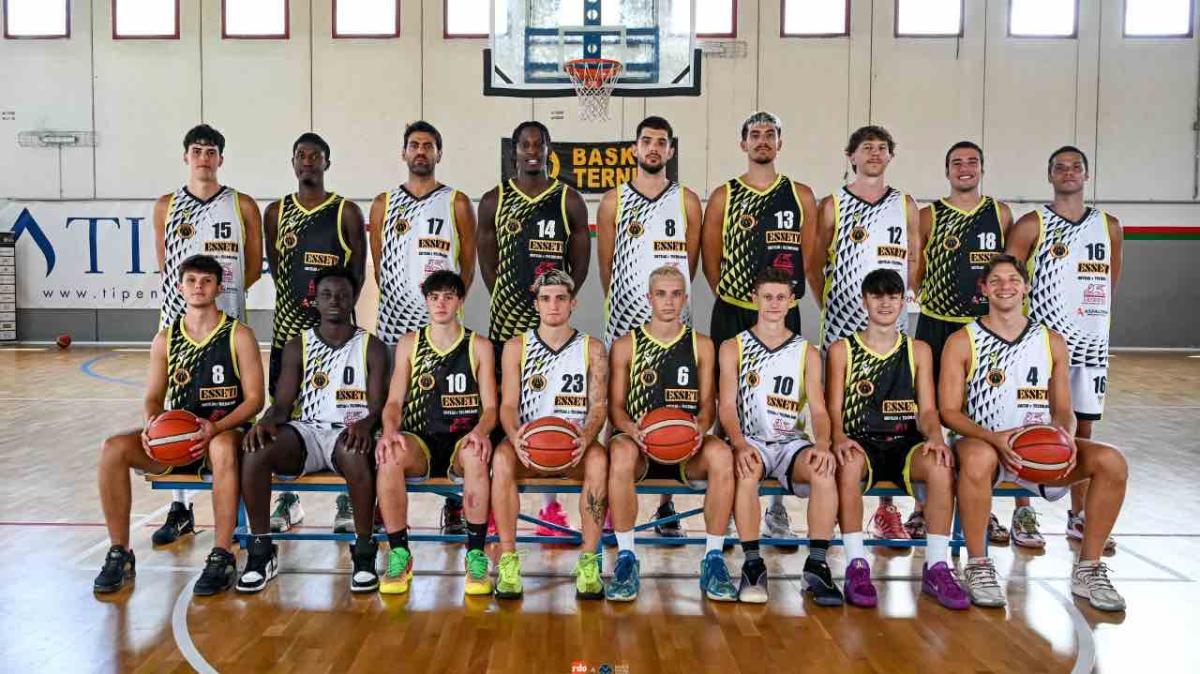 Roster Esseti Basket Terni