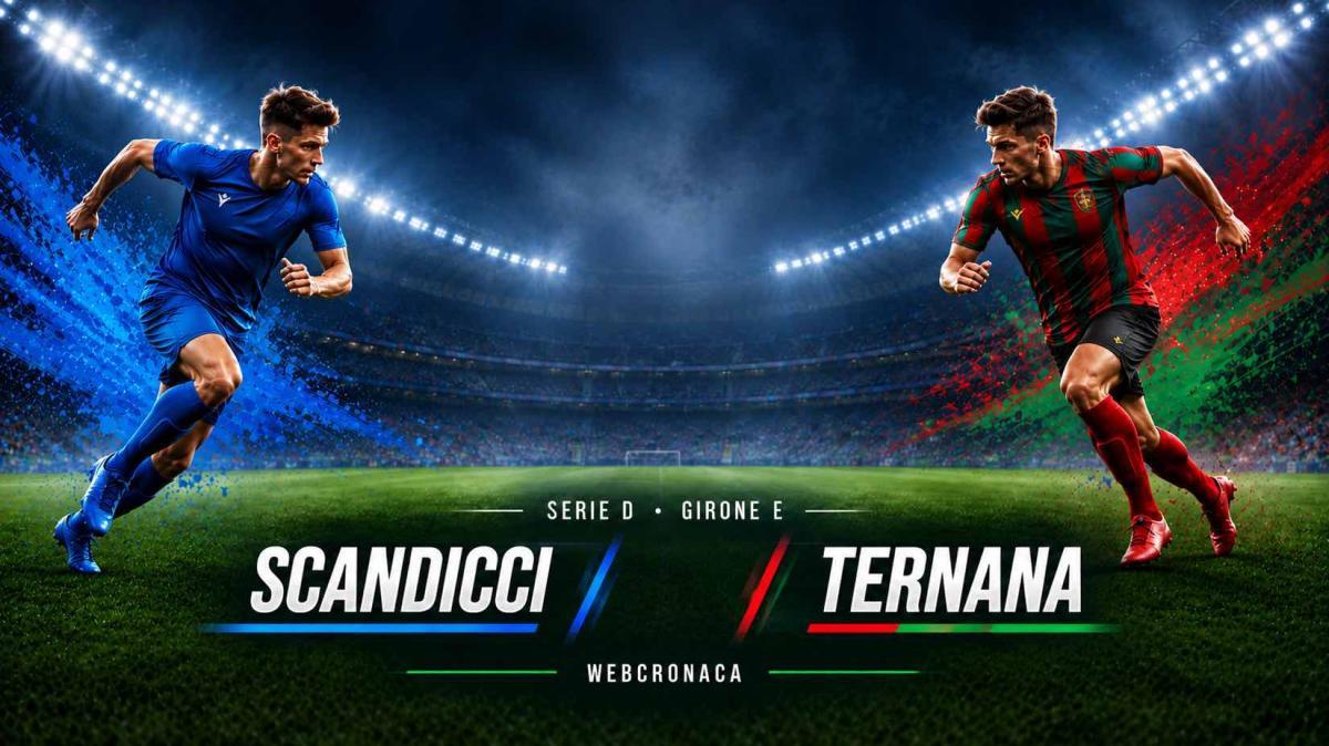Scandicci-Ternana live cronaca