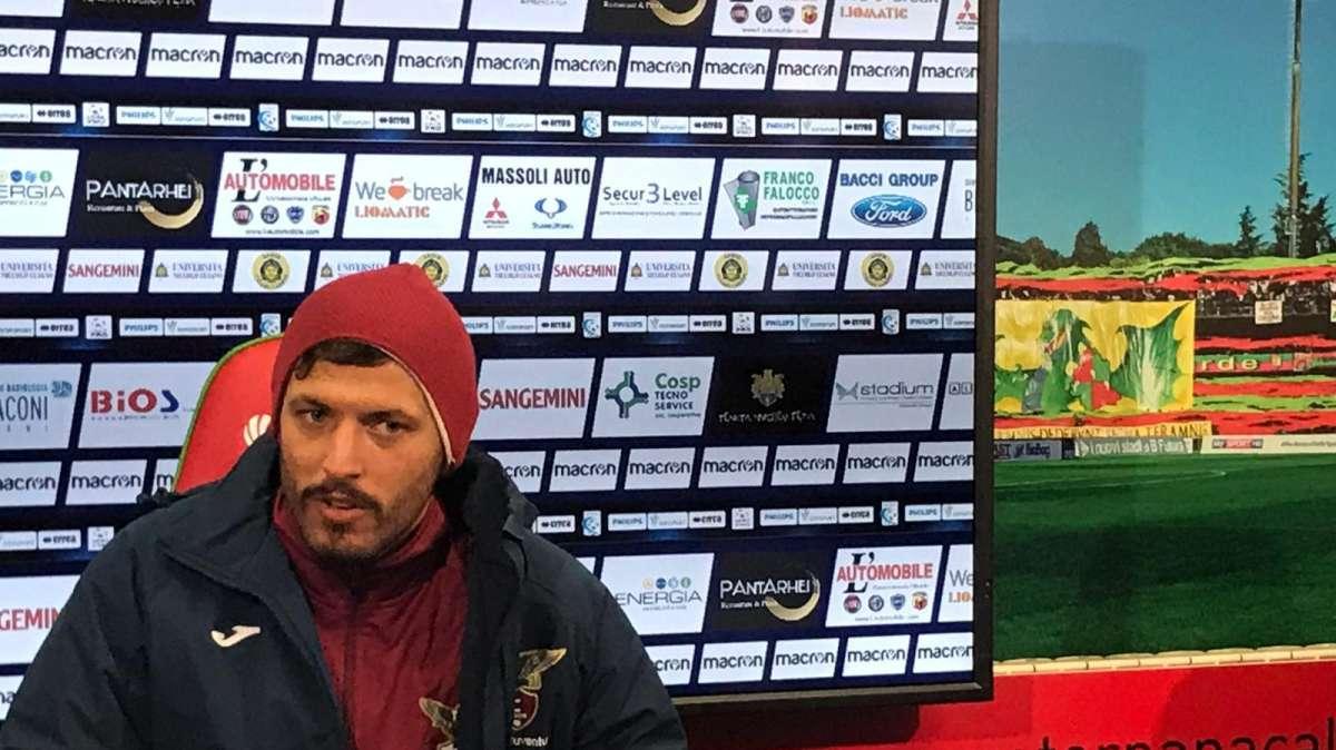 Ternana-Fano, Ferrante: “Felici per i tre punti di oggi”
