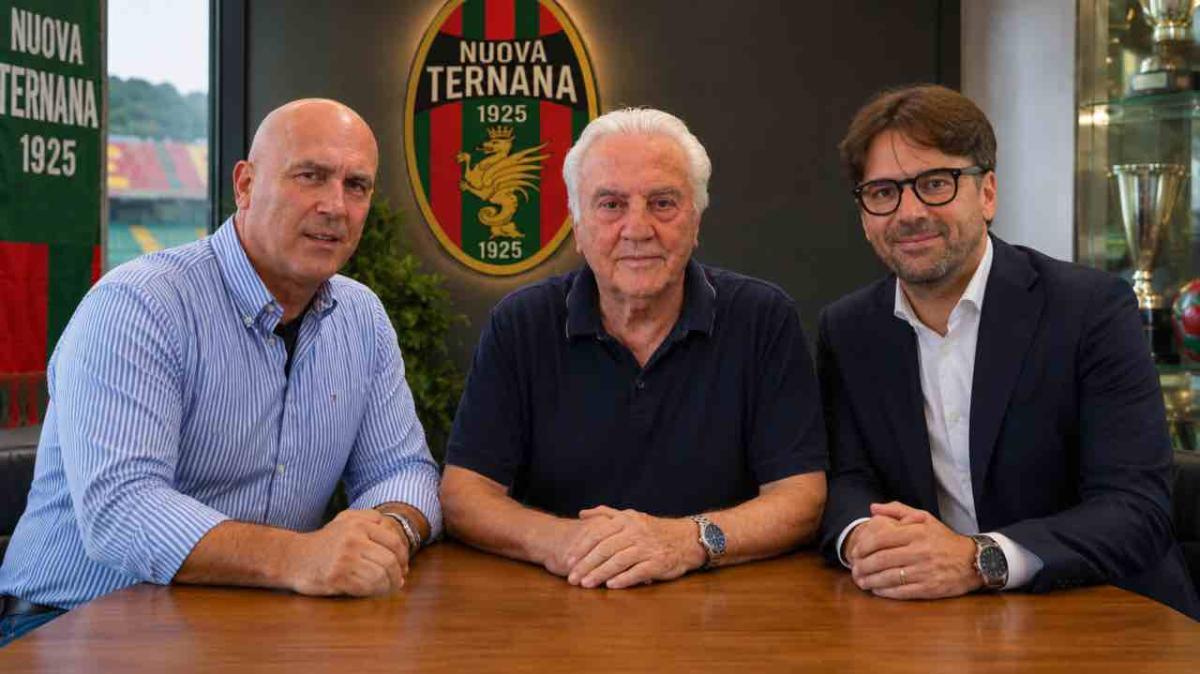 Nuova Ternana 1925: trovato l’accordo tra Fedeli, Bandecchi e Tonel