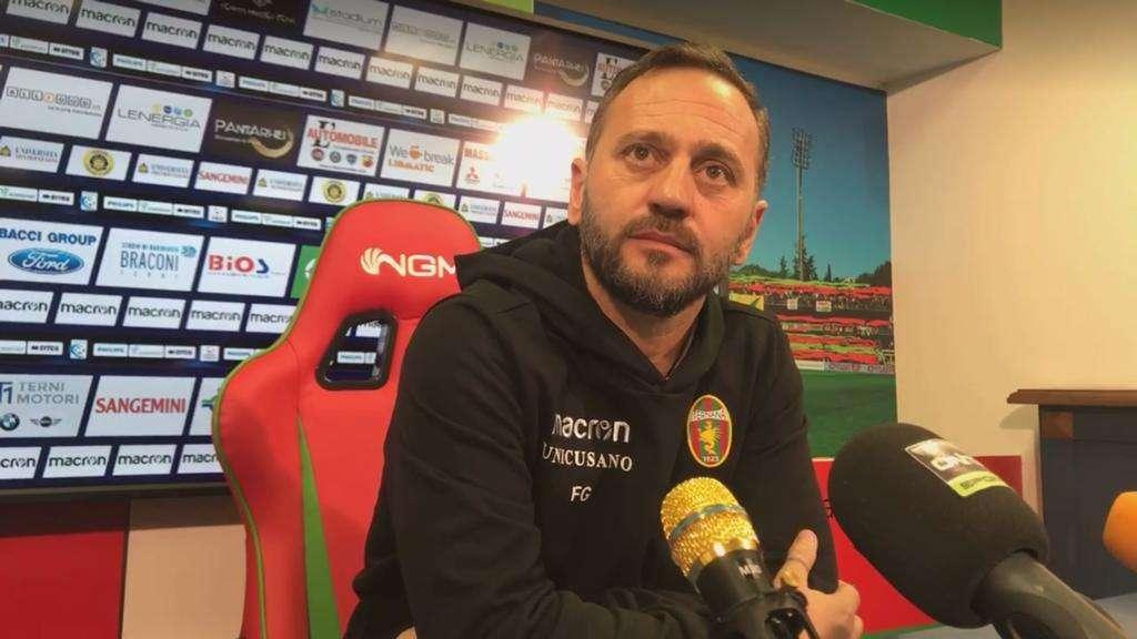 Le parole di Fabio Gallo pre Ternana-Imolese: "Voglio continuità di gioco e tanta qualità" - VIDEO