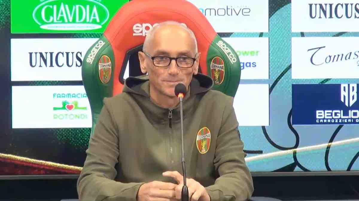 LIVE - Progresso-Ternana, Barilari: "Avversario pericoloso ma abbiamo in testa solo i 3 punti"