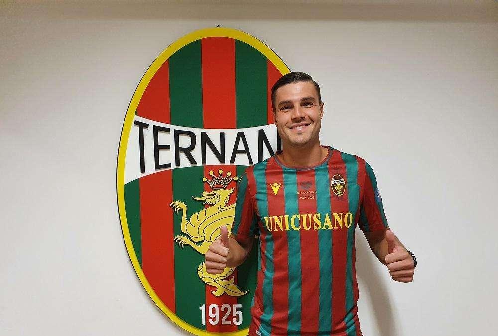 UFFICIALE - Andrea Favilli è un nuovo giocatore della Ternana - FOTO