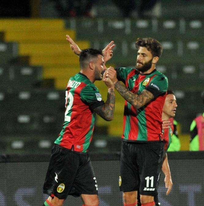 Ternana - Montalto brilla nel momento scuro