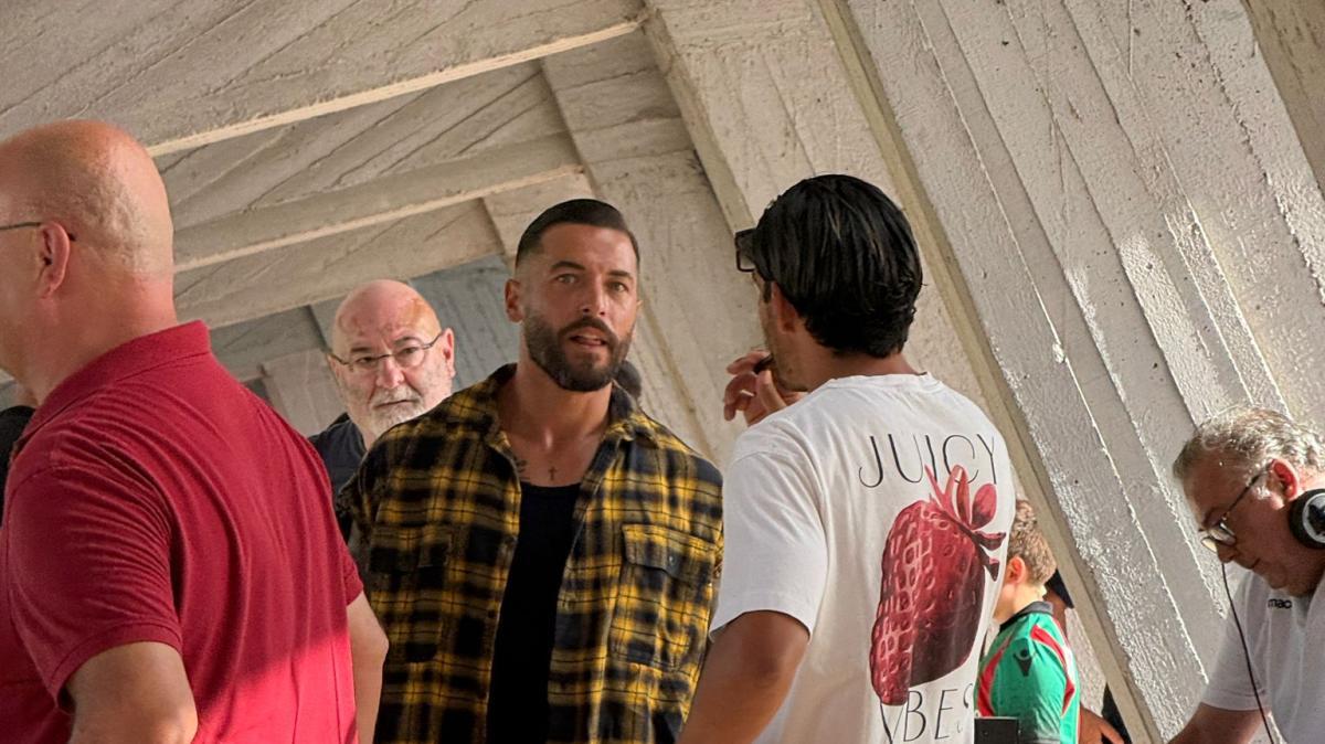 Esordio della Ternana in casa: al Liberati anche Fazio e Ferrante - FOTO