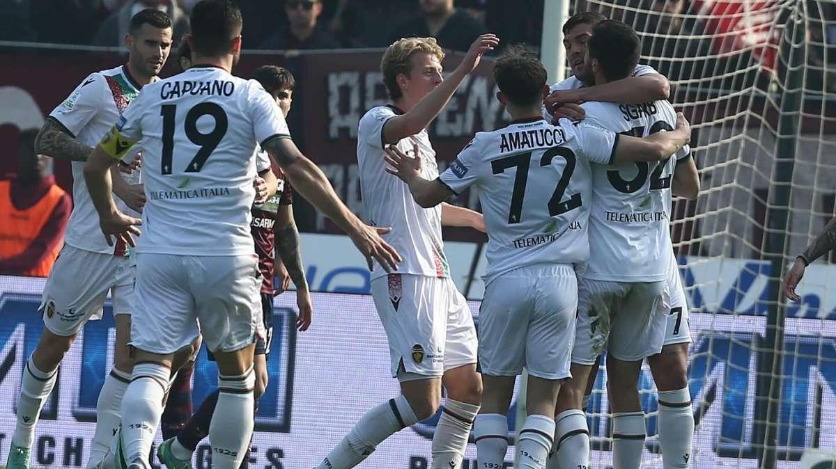 Rassegna Stampa - Messaggero - Ternana, una notte magica