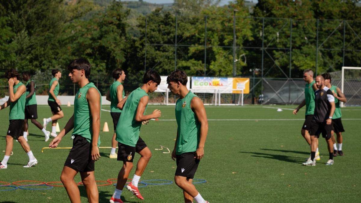 Allenamento Ternana