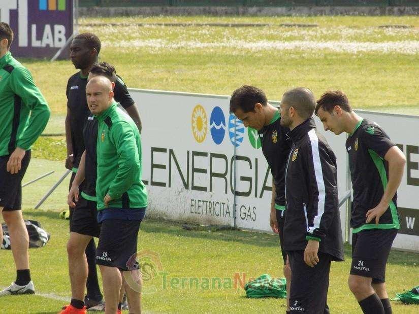 Oggi pomeriggio si torna in campo
