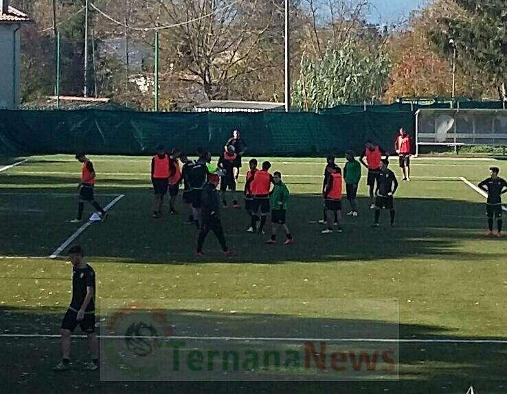 Le ultime dall'allenamento della Ternana
