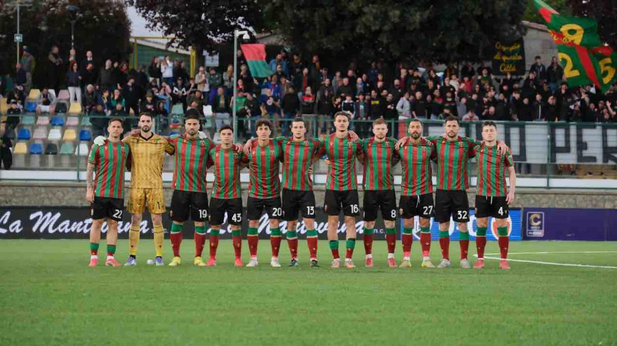 Ternana contro la Pianese
