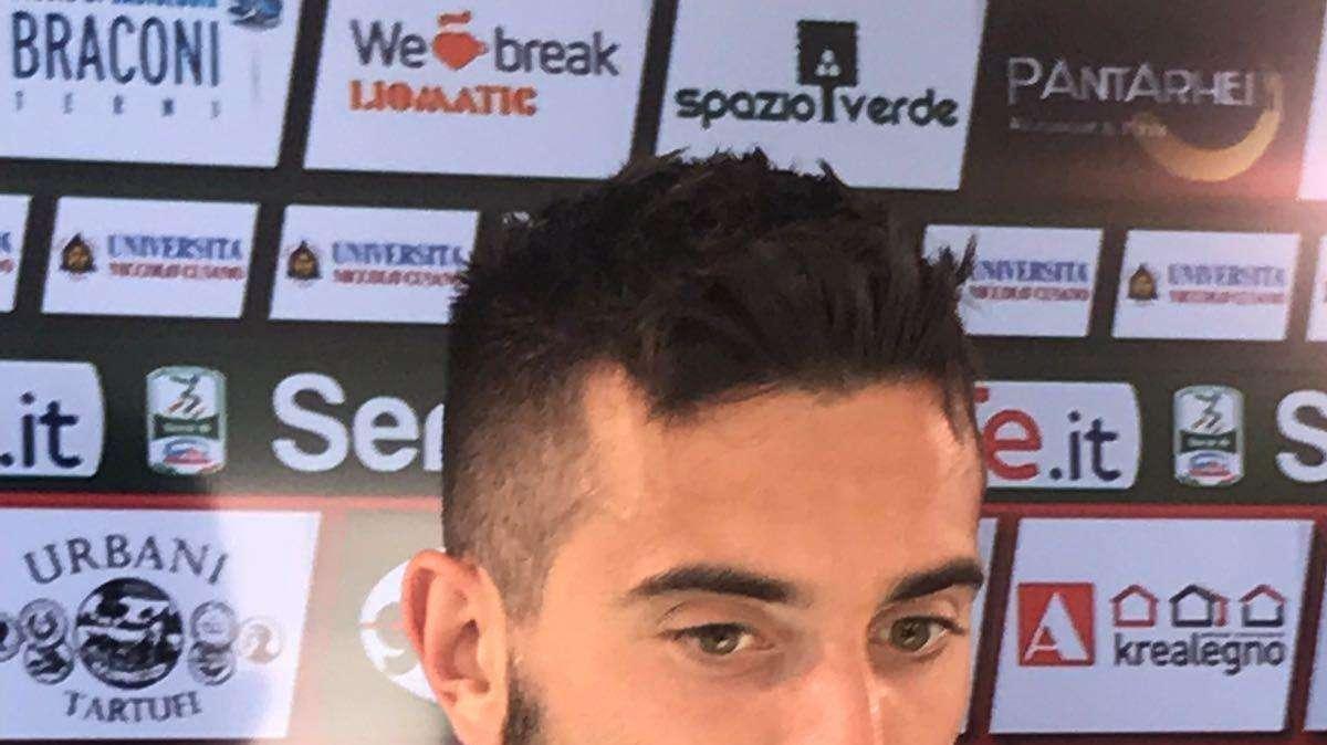 Ternana-Cittadella, Tremolada: “Abbiamo valori importanti, possiamo salvarci”