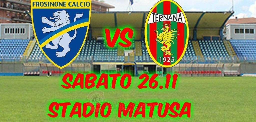 Frosinone-Ternana: lo stato di forma