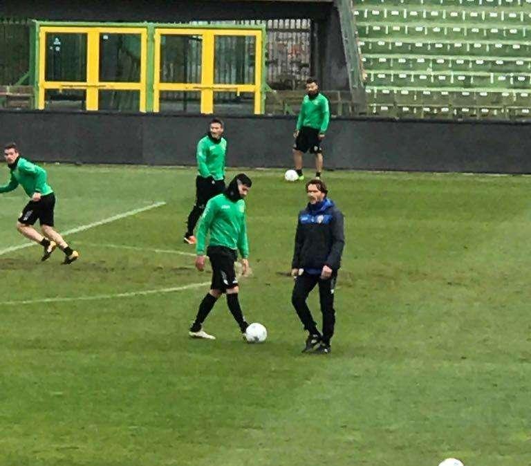 Ternana - Cambia un nome nello staff di De Canio