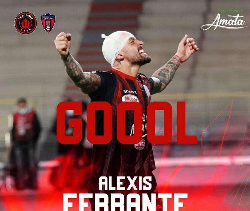 Ternana riecco Ferrante: doppietta e vittoria del Foggia