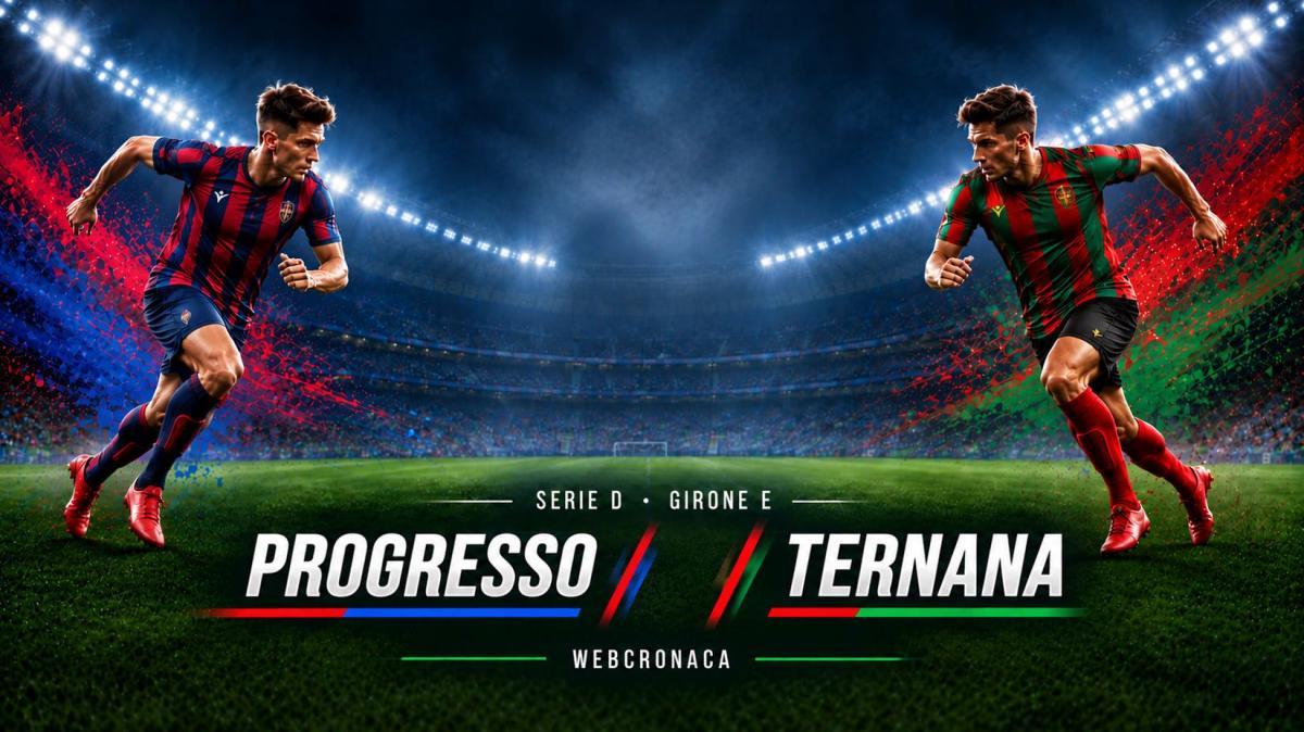Progresso-Ternana