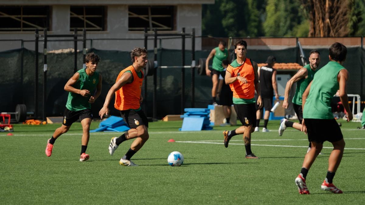 Allenamento Ternana