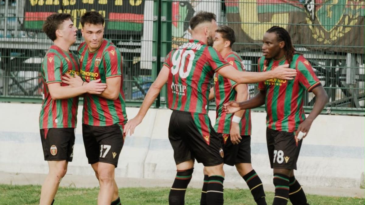 Esultanza Ternana