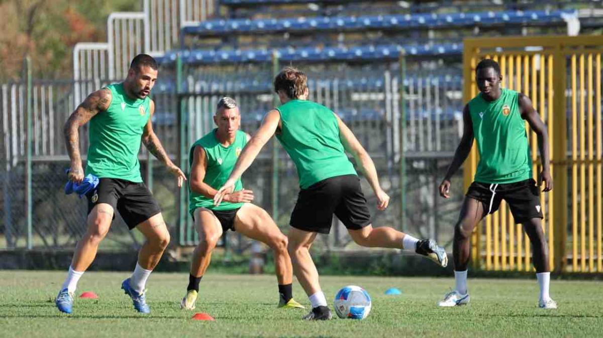 Allenamento Ternana