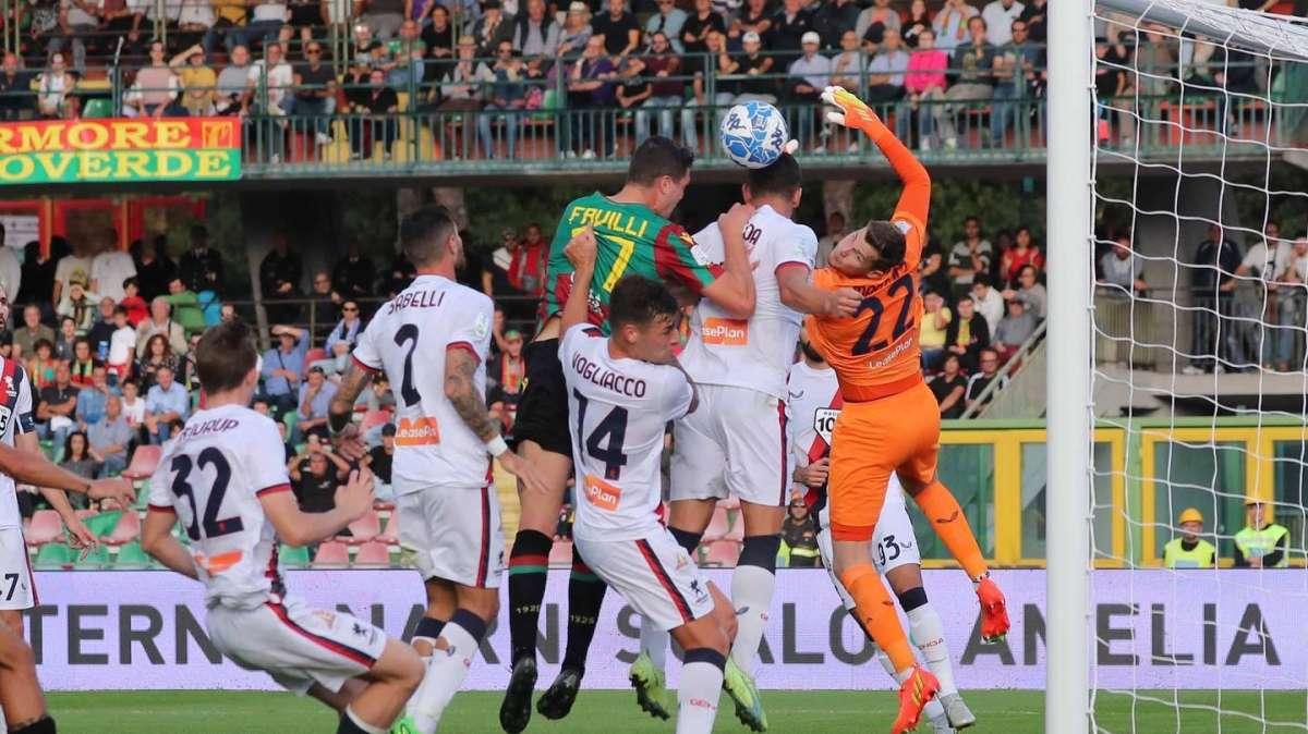 Per Andreazzoli la prima è in emergenza, però…
