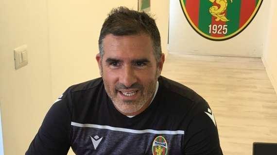TERNANA-CAVESE, Lucarelli: "Non tollererò brutte figure"